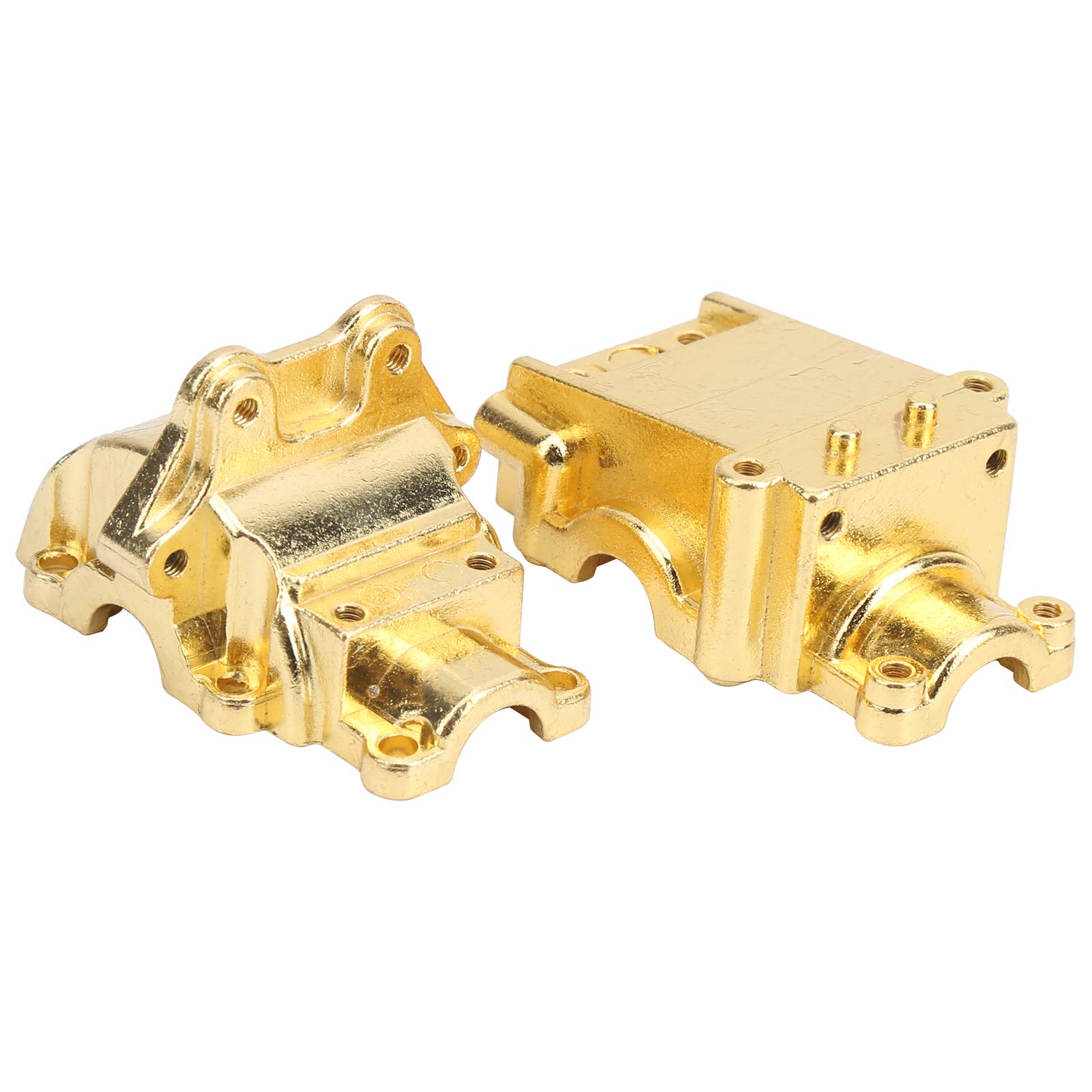 Metal RC Differential Gearbox Cover for Wltoys 1/14 144001 124018 124019 RC Cars - Durable Upgrade Part for Off-Road Racing & Drifting Performance