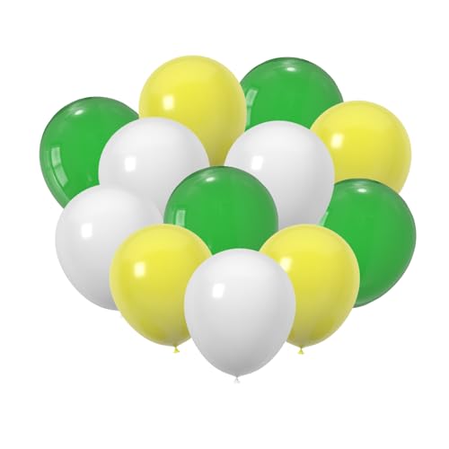 Green White Yellow