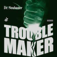 Dr. Neubauer Trouble Maker Long Pimple Table Tennis Rubber with OX Sponge + Free Glue Sheet – Perfect for Defensive & Anti-Spin Play in Competitive Matches