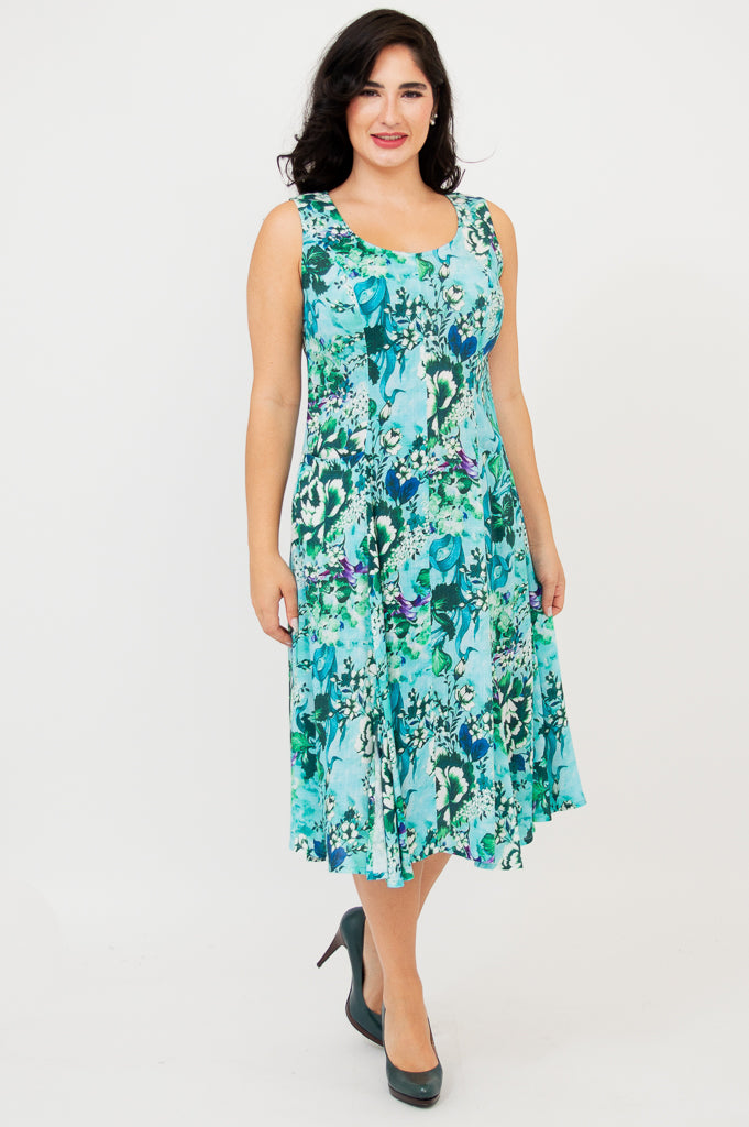 Avery Dress - Enchant Linen Bamboo Blend - Elegant & Comfortable Summer Dress for Women - Perfect for Beach, Vacation & Casual Outings