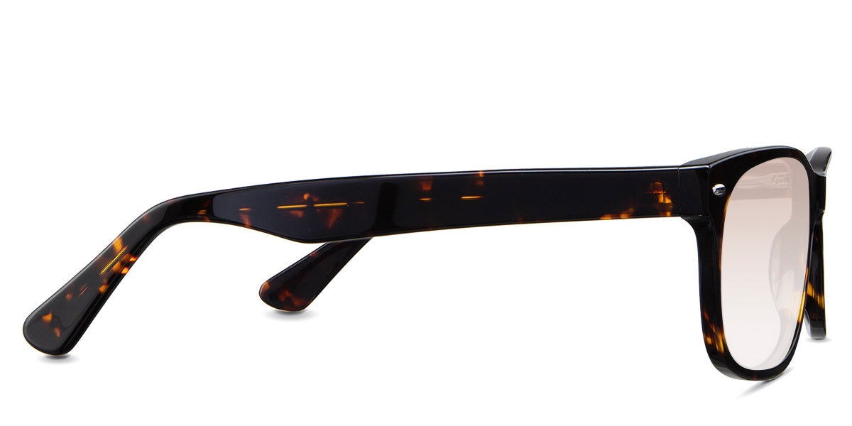 Men's Prescription Tinted Sunglasses - UV Protection & Polarized Lenses for Driving, Fishing & Outdoor Activities