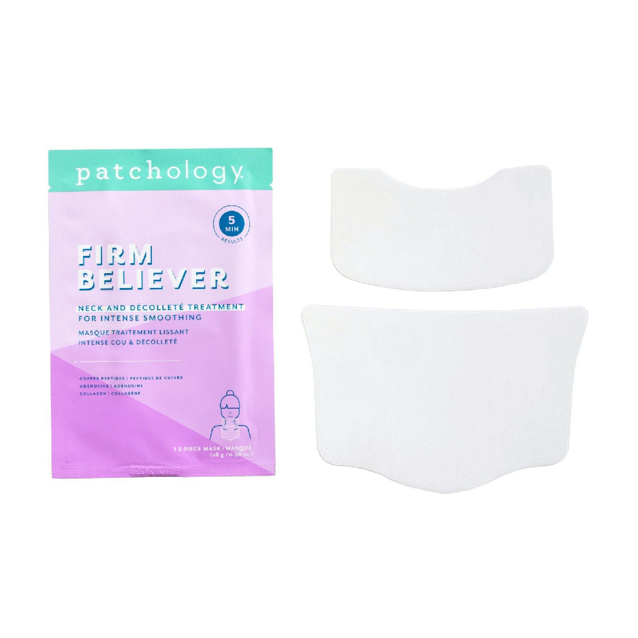 Firm Believer Neck and Décolleté Treatment - Anti-Aging Cream for Intense Smoothing & Wrinkle Reduction | Perfect for Night Skincare Routine & Special Occasion Prep