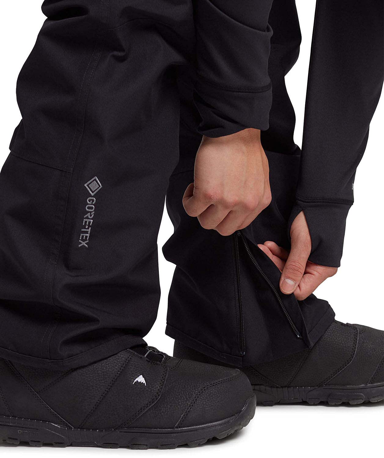Burton Ballast Gore-Tex Waterproof Snowboard Pants for Men - Winter Skiing & Snowboarding Gear for Cold Weather Protection