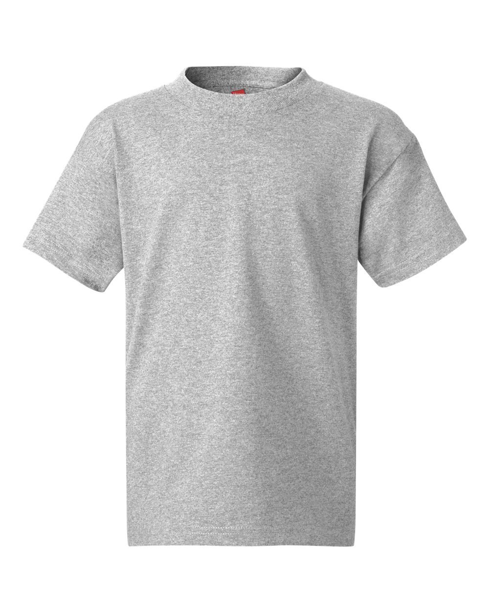 Hanes Authentic Tagless 100% Cotton Kids T-Shirt - Soft & Comfortable for Everyday Wear, School & Play
