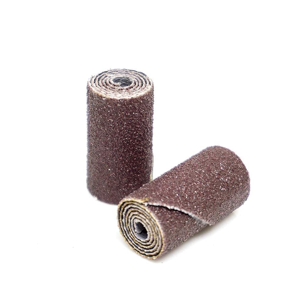 Benchmark Abrasives 10-Pack Aluminum Oxide Straight Sanding Cartridge Rolls - 1/2