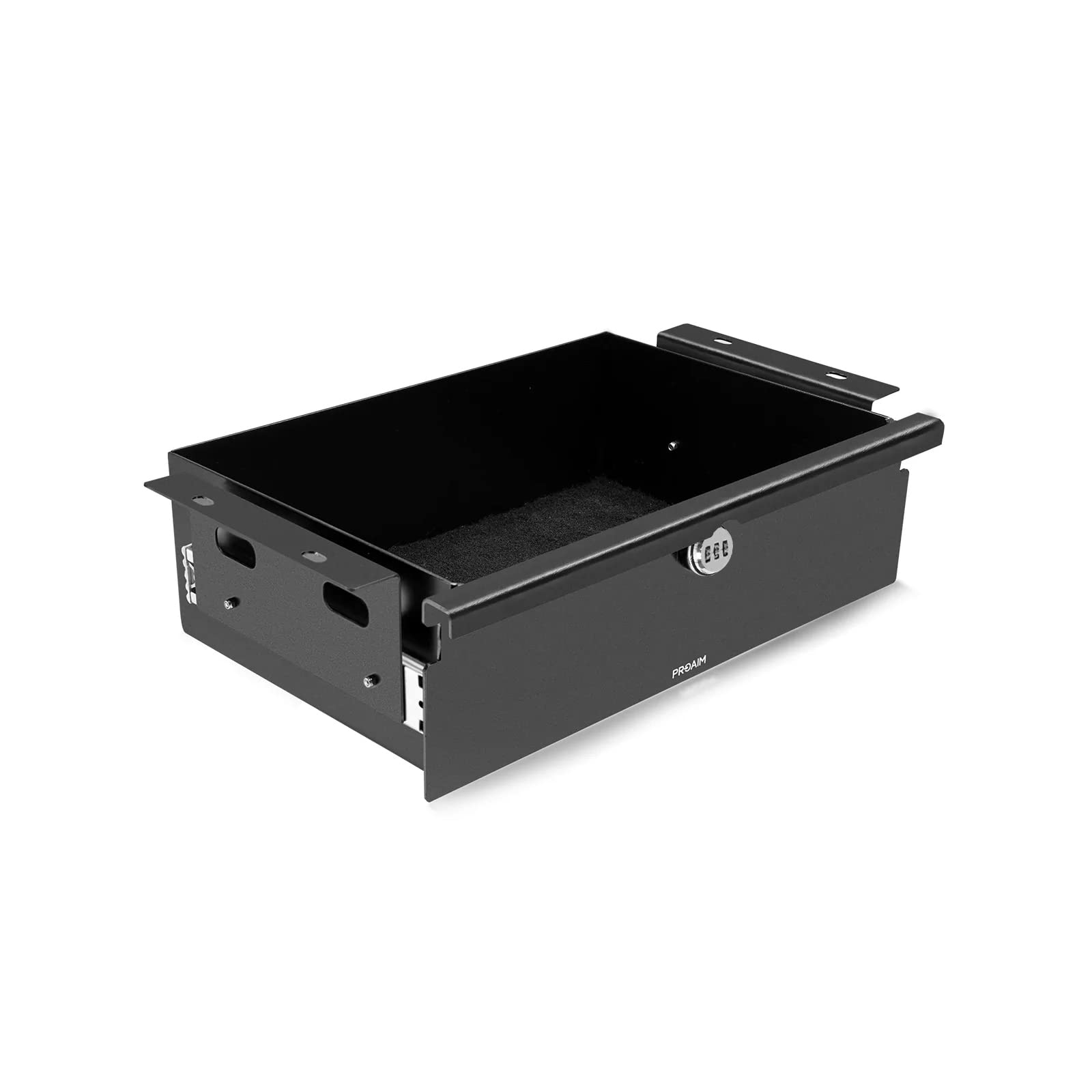 PROAIM Smart Lock Bottom Drawer for Audio Video Camera Accessories & Tools - Secure Storage for Soundchief Cart Workstation with 3-Digit Combination Lock (CT-SDCF-SD) | Perfect for Film Sets, Photography Studios & Broadcast Equipment Protection