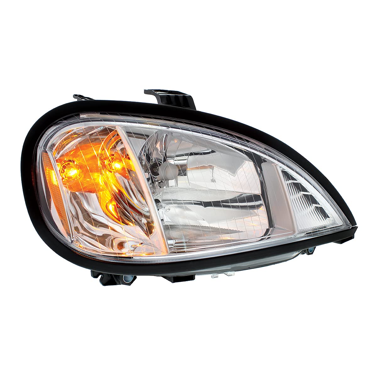 United Pacific 31345 Headlight Assembly Replacement for 2004-2007 Freightliner Columbia - Passenger Side - Durable LED Headlights for Improved Visibility - Perfect for Night Driving & Truck Upgrades