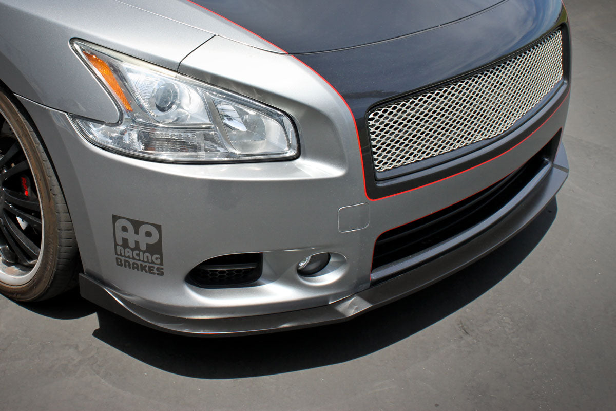 2009-2015 Nissan Maxima Front Bumper Lip Splitter Spoiler - KB12741 - Enhance Style & Aerodynamics for Sporty Look | Perfect for Car Enthusiasts & Street Racing