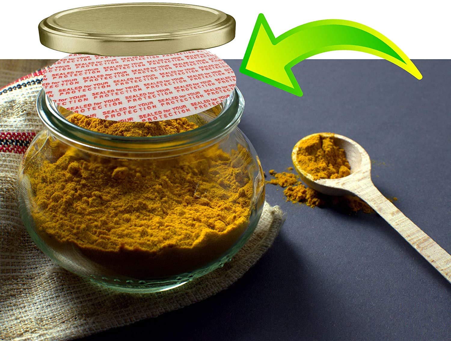 Premium Pressure-Sensitive Torque-Activated Seals Cap Liners - 53mm (2.09
