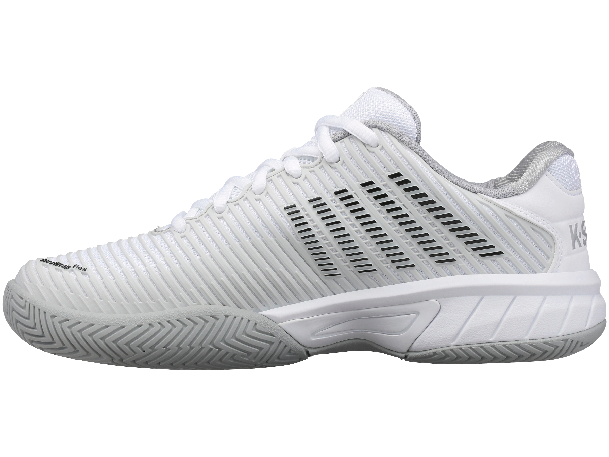Hypercourt Express 2 Basketball Shoes - Barely Blue/White/High Rise | Lightweight Performance Sneakers for Men & Women | Perfect for Indoor & Outdoor Courts, Training, and Casual Wear