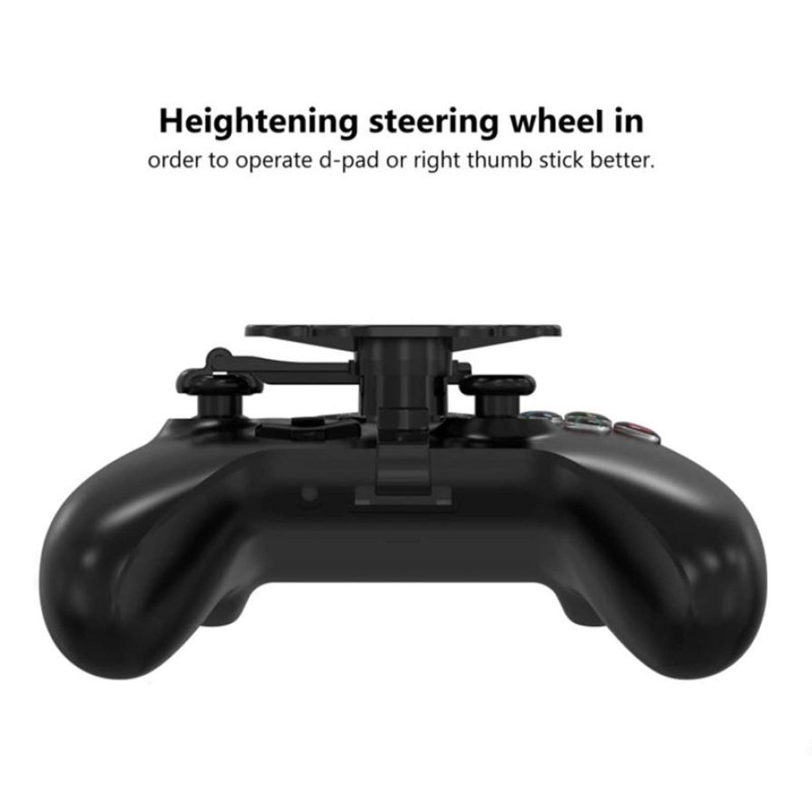 Yunnyp Racing Steering Wheel Game Controller for Xbox One S/Xbox One X - Compatible Racing Wheel with Pedals for Realistic Driving Simulation Games | Perfect for Forza Horizon, F1 & Arcade Racing Enthusiasts