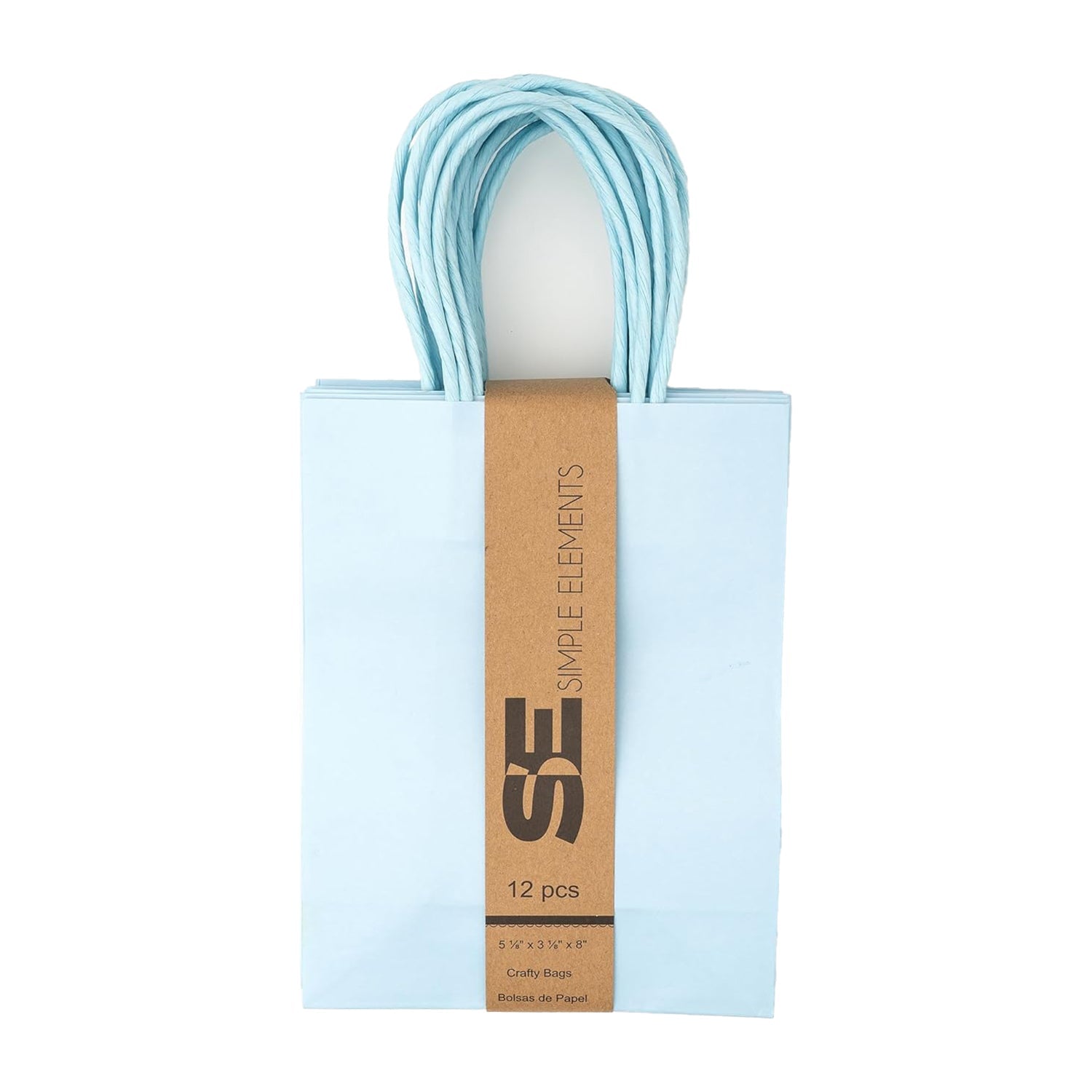Eco-Friendly Kraft Paper Bags 5.25