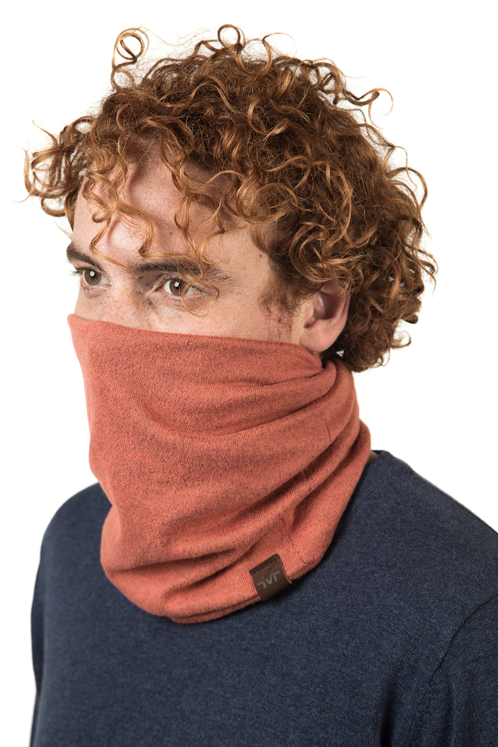 Mio Marino Fleece Gaiter Neck Warmer - Winter Scarf for Men & Women - Cold Weather Accessory for Skiing, Hiking & Outdoor Activities