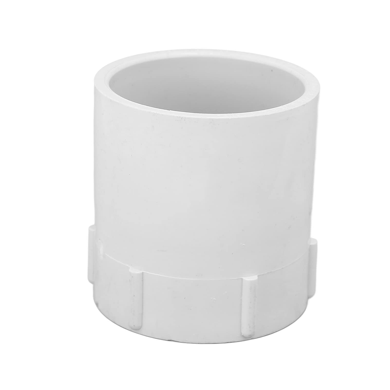 PVC Pipe Adapter - G2 Female Thread Fitting for Pool, Farm & Marine Aquaculture | Lightweight, Low Flow Resistance | Easy Installation for Efficient Water Systems
