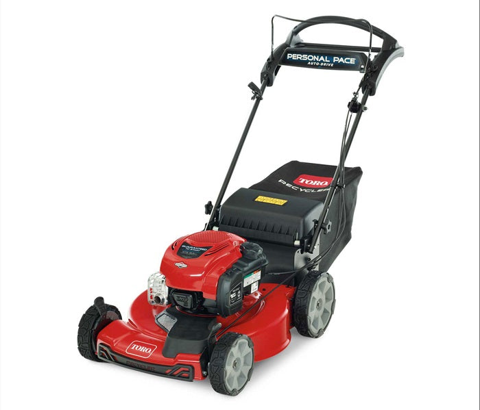 Toro 21472 22-Inch Self-Propelled Push Lawn Mower with Recoil Start & High Back Wheels - Ideal for Medium to Large Yards, Residential Lawn Care