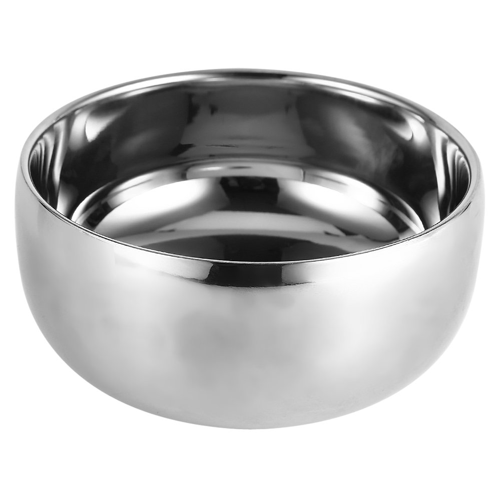 Non-Slip Shaving Soap Bowl with Brush - Premium Wet Shaving Kit for Men - Perfect for Home & Travel Use - Ideal for Traditional Safety Razor Shaving Routine