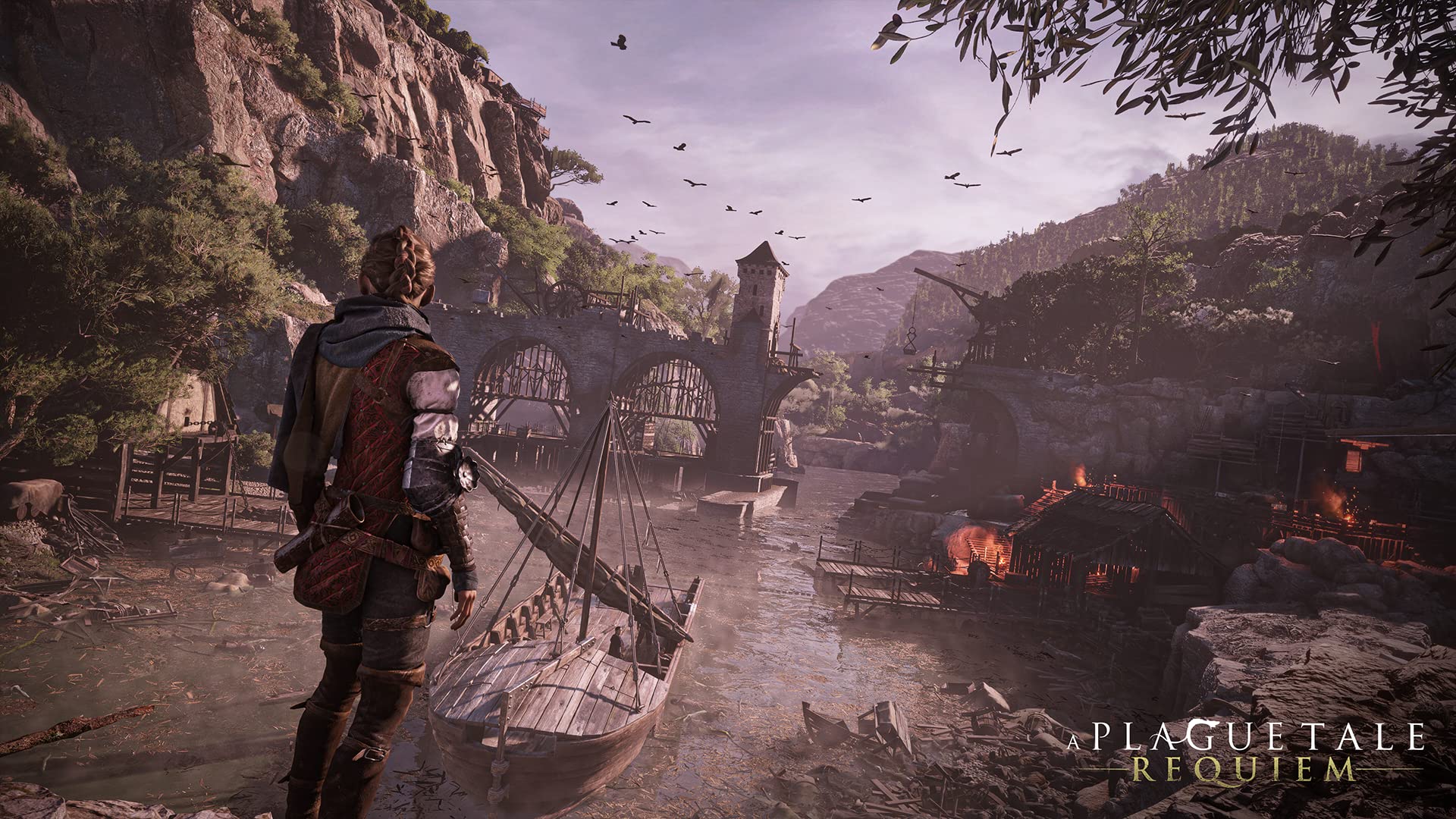 A Plague Tale: Requiem for PS5 - Award-Winning Action-Adventure Game | Immersive Storytelling & Stunning Graphics | Perfect for Horror & Narrative Game Fans