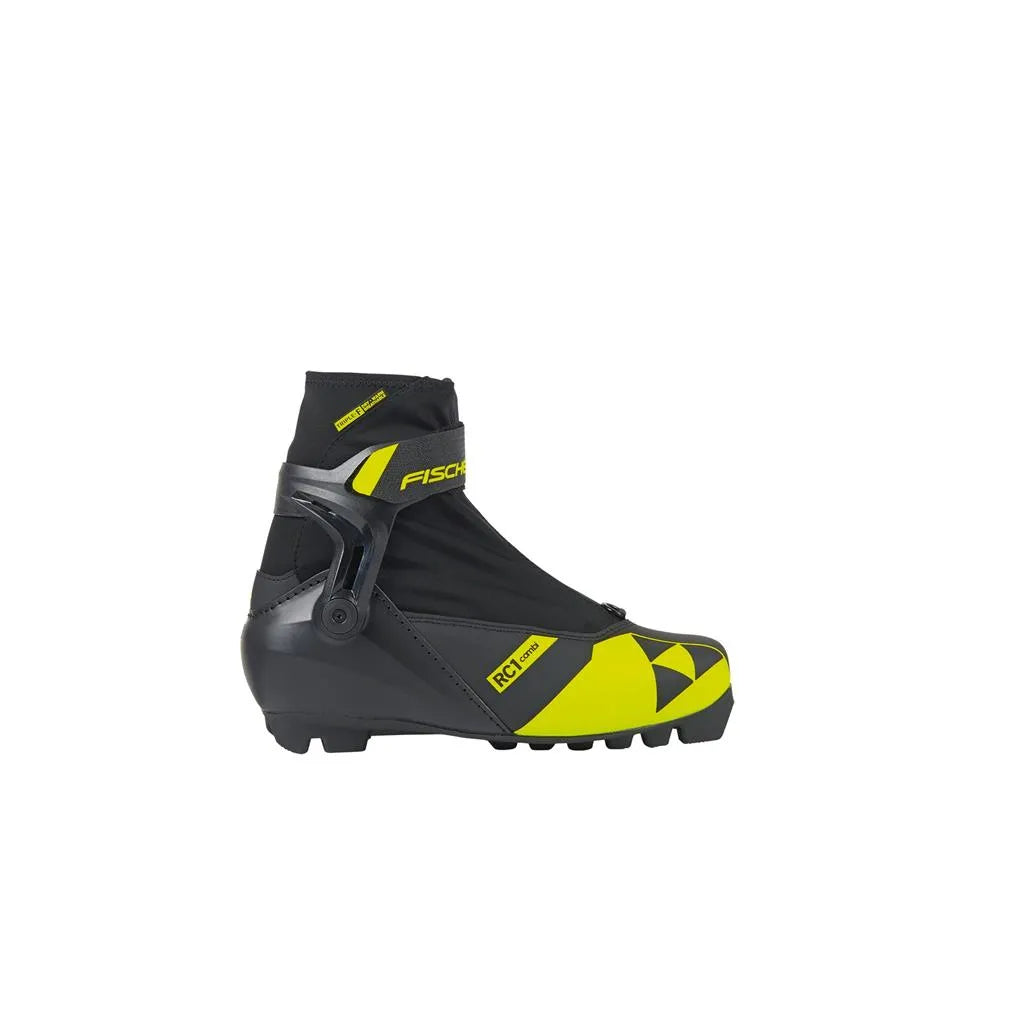 Fischer RC1 Junior Combi Ski Boots 2025 - Lightweight & Comfortable for Young Skiers - Perfect for Alpine Skiing & Freestyle Training