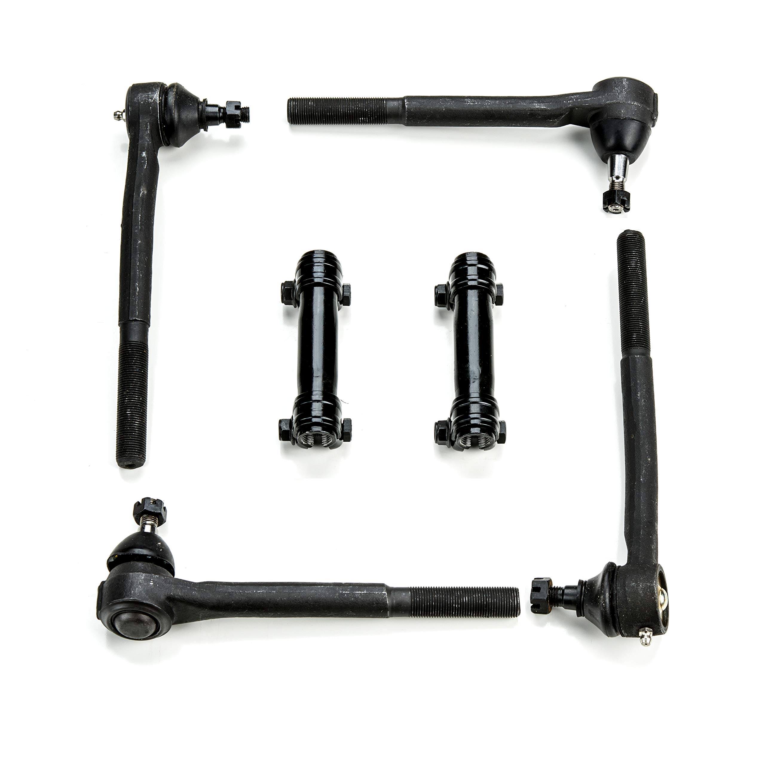 Chevrolet Chevy II/Nova Front End Suspension Rebuild Kit - 22 Piece OEM Replacement Parts for Smooth Ride & Handling - Perfect for Restoration Projects & Off-Road Adventures