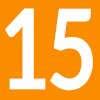 Pack of 15