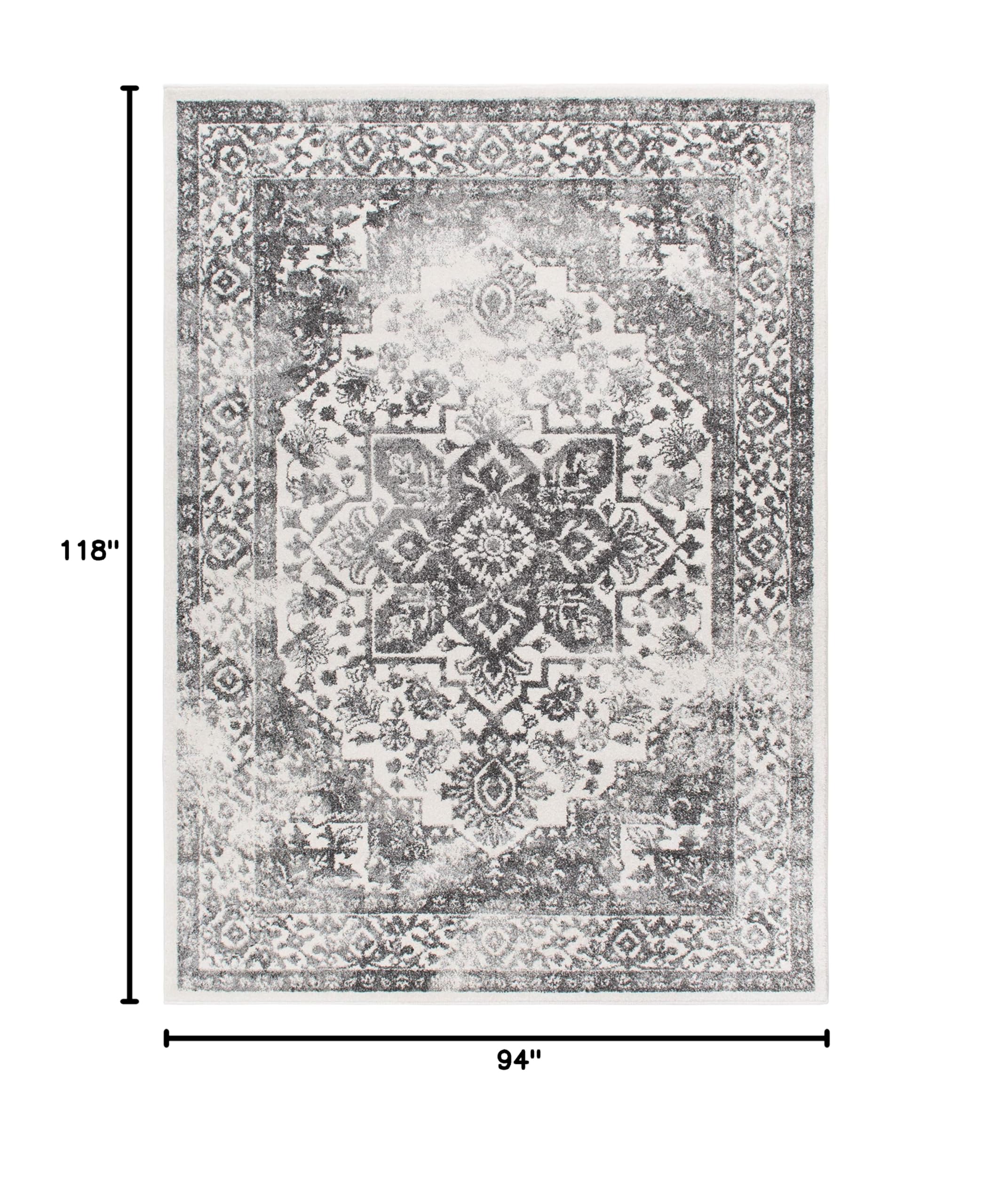 Mayberry Rug Heather Area Rug 7'10