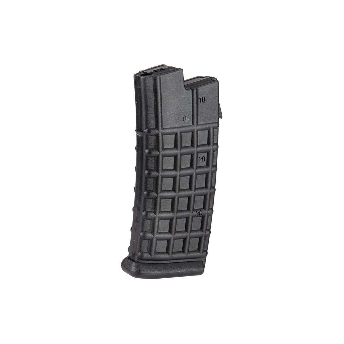 Lancer Tactical x Sentinel Gears 80 Round Mid-Capacity AEG Airsoft Magazine for AUG - Black | Perfect for Milsim, Target Practice & Airsoft Battles