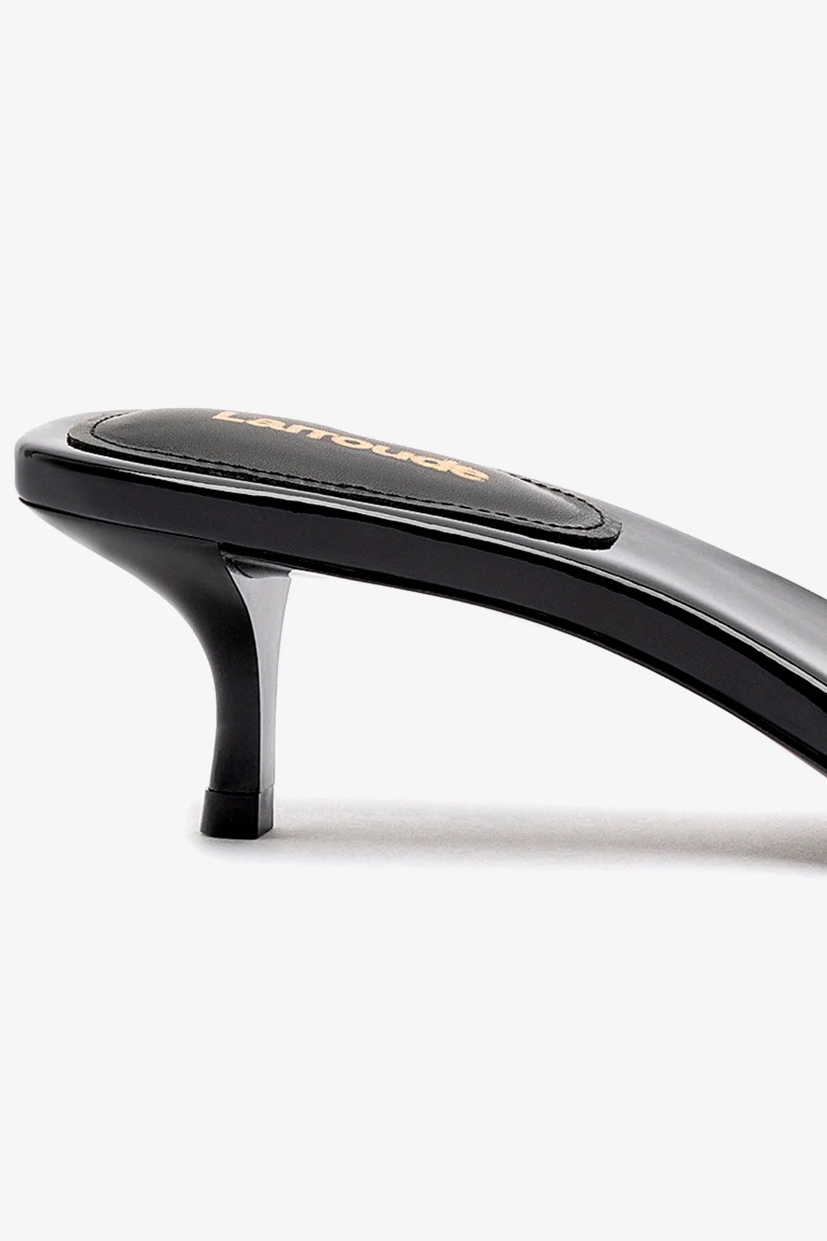 Black Patent Leather Greta Mule Shoes - Women's Comfortable Slip-On Loafers for Office, Casual Wear & Everyday Outfits