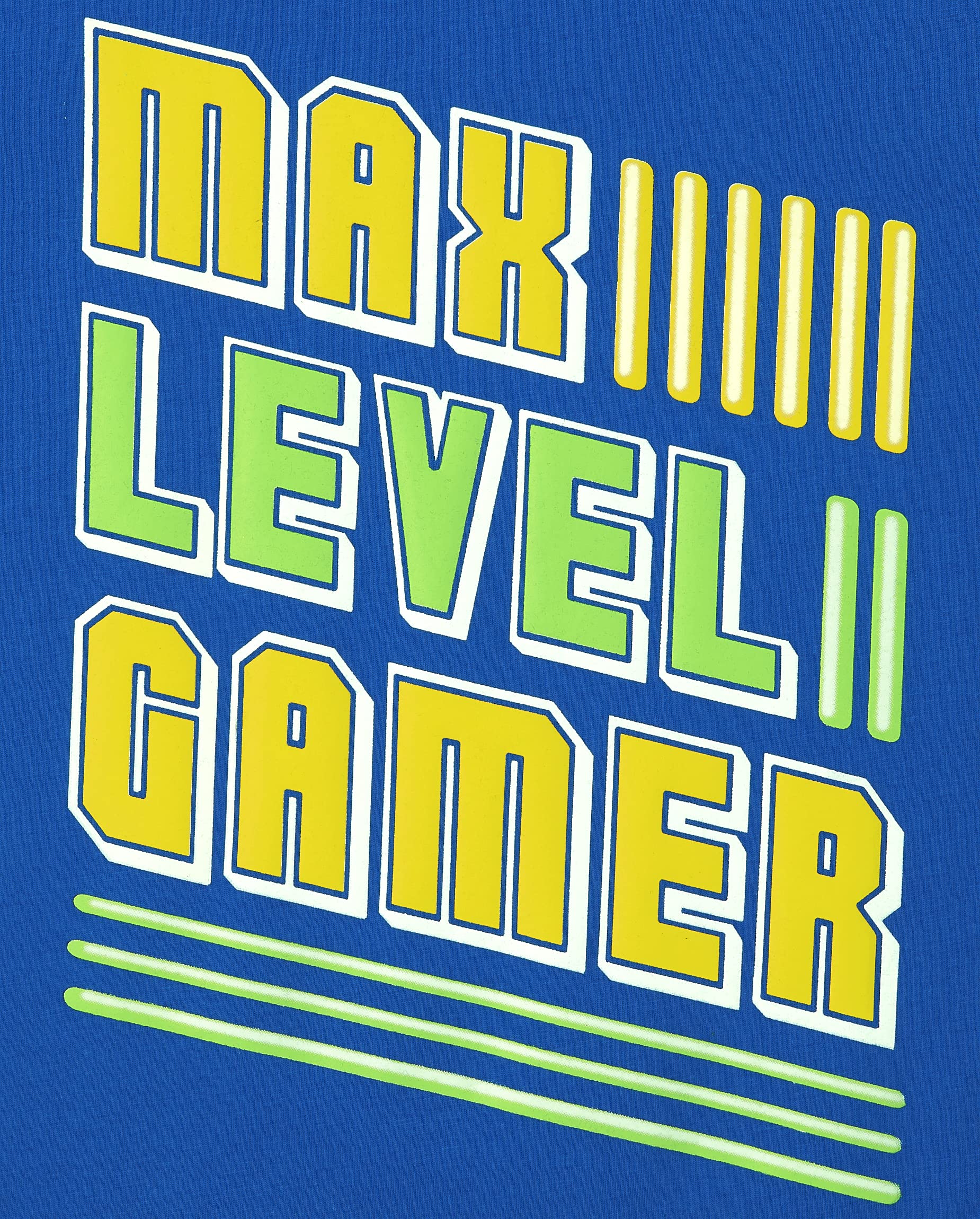 The Children's Place Boys Gaming Short Sleeve Graphic T-Shirt - Cool Video Game Inspired Tee for Kids - Perfect for Playdates, Birthday Parties & Casual Wear