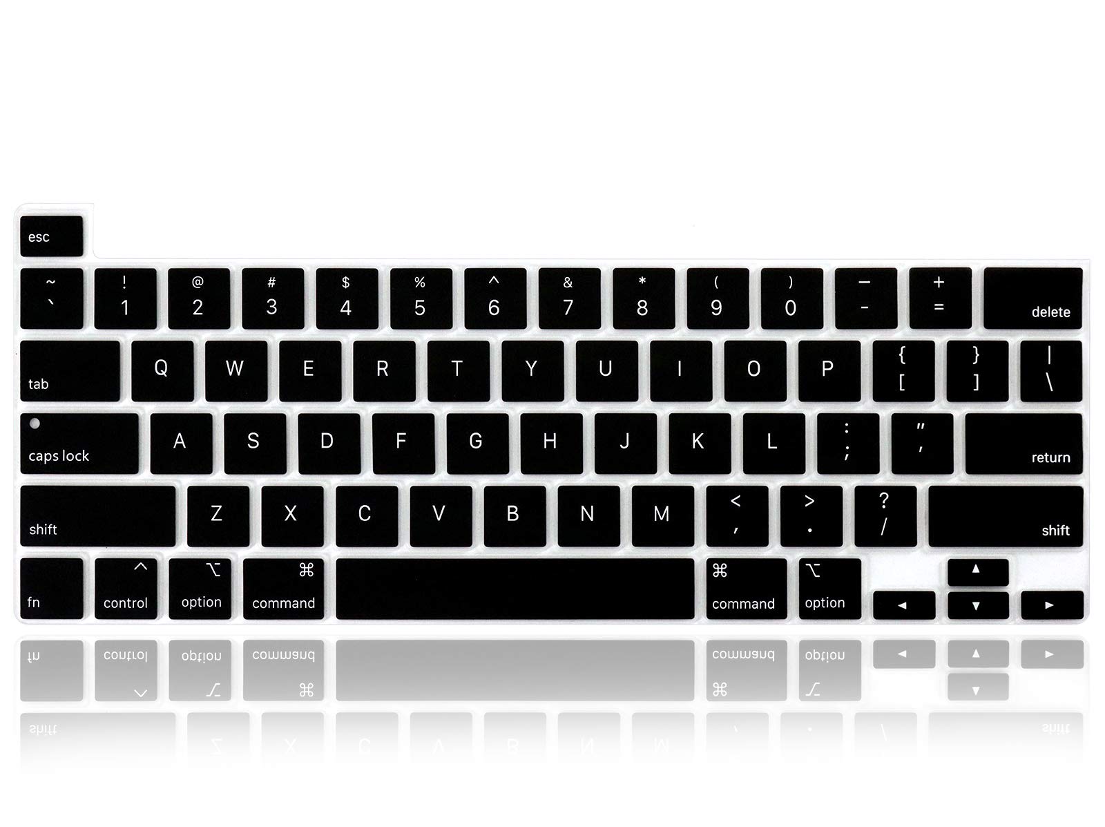 Arabic Language Silicone Keyboard Cover for MacBook Pro 16