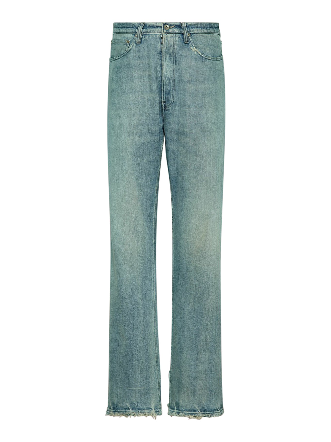 Stylish Five Pocket Jeans with Adjustable Buckle for Men & Women - Perfect for Casual Wear, Work & Everyday Outfits