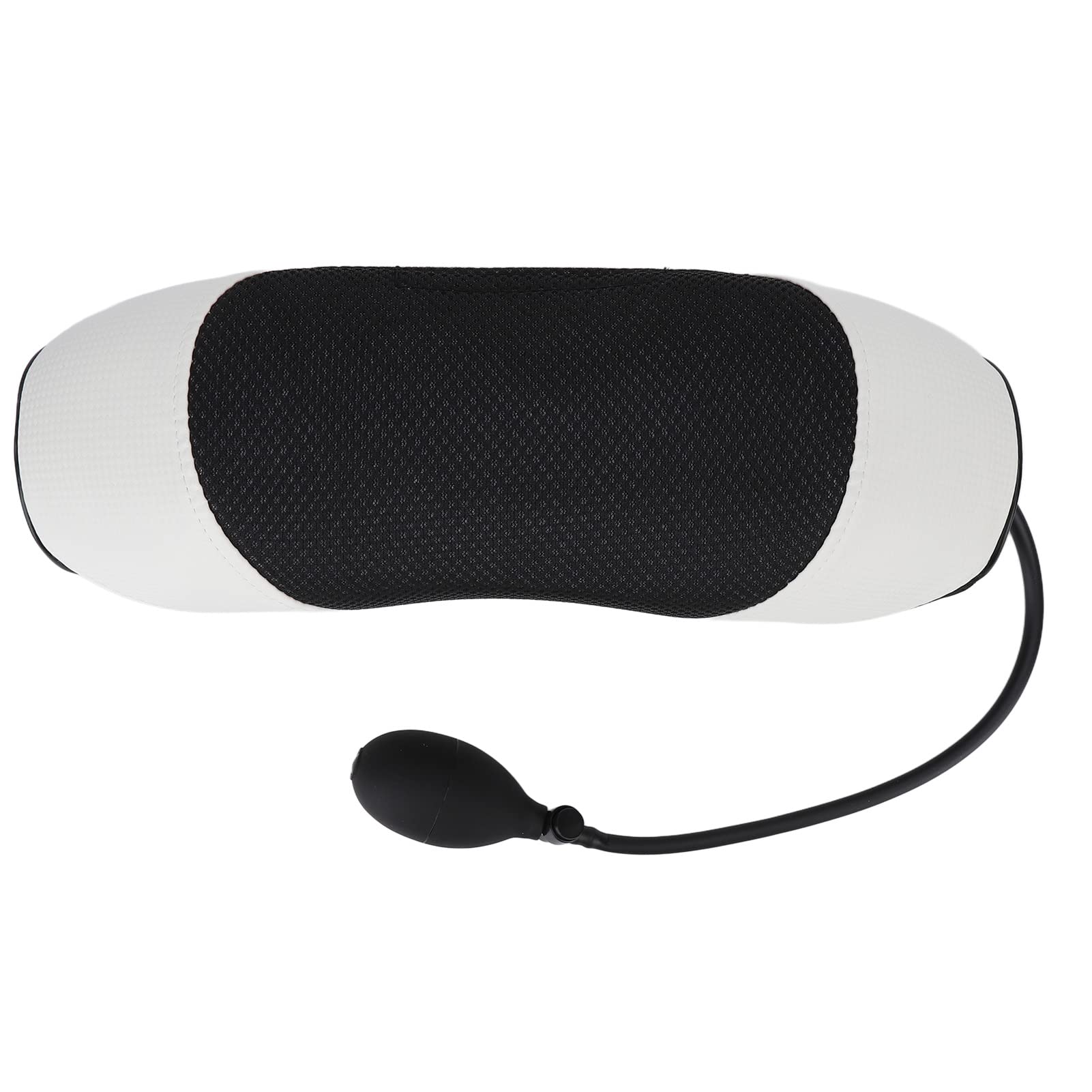 Neck Stretcher Pillow for Pain Relief - Breathable Cervical Traction Pillow with Soft Fabric - Corrects Sleeping Posture - Ideal for Neck Pain, Stiffness & Better Sleep