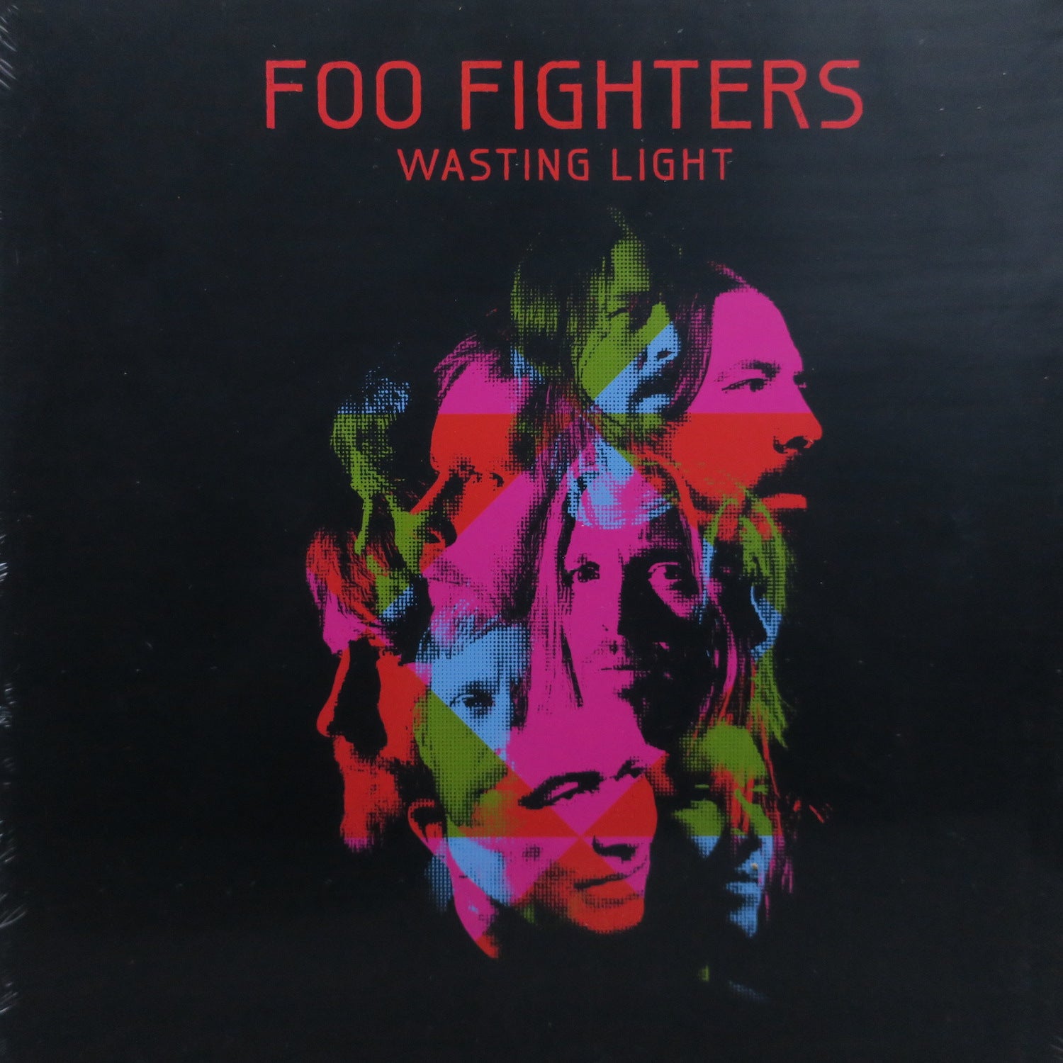 FOO FIGHTERS 'Wasting Light' Vinyl Record 2LP Album - Limited Edition Rock Music for Collectors & Audiophiles - Perfect for Home Listening & Music Enthusiast Gifts
