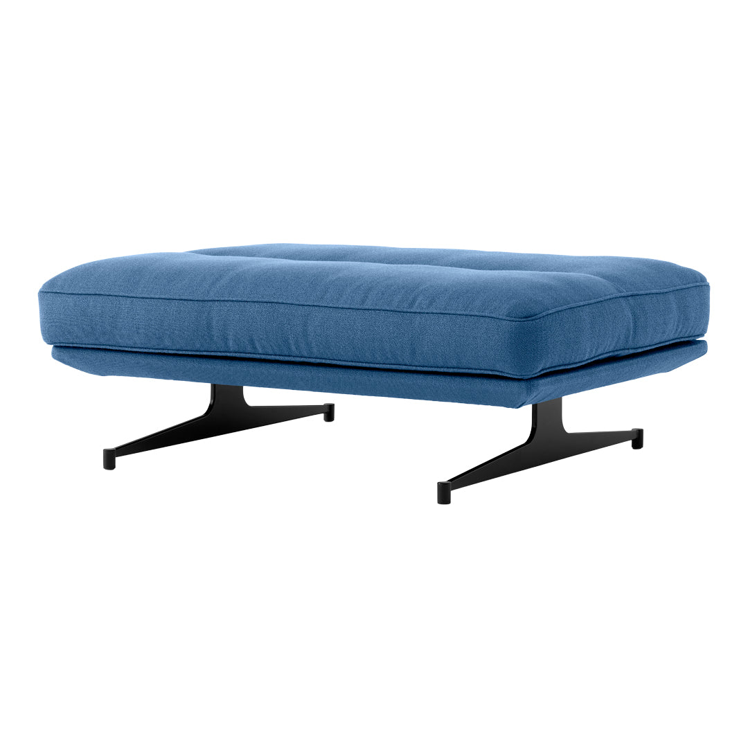 Anderssen Voll Inland AV32 Pouf by &Tradition - Modern Scandinavian Footstool for Living Room, Bedroom & Office - Perfect for Relaxing and Extra Seating