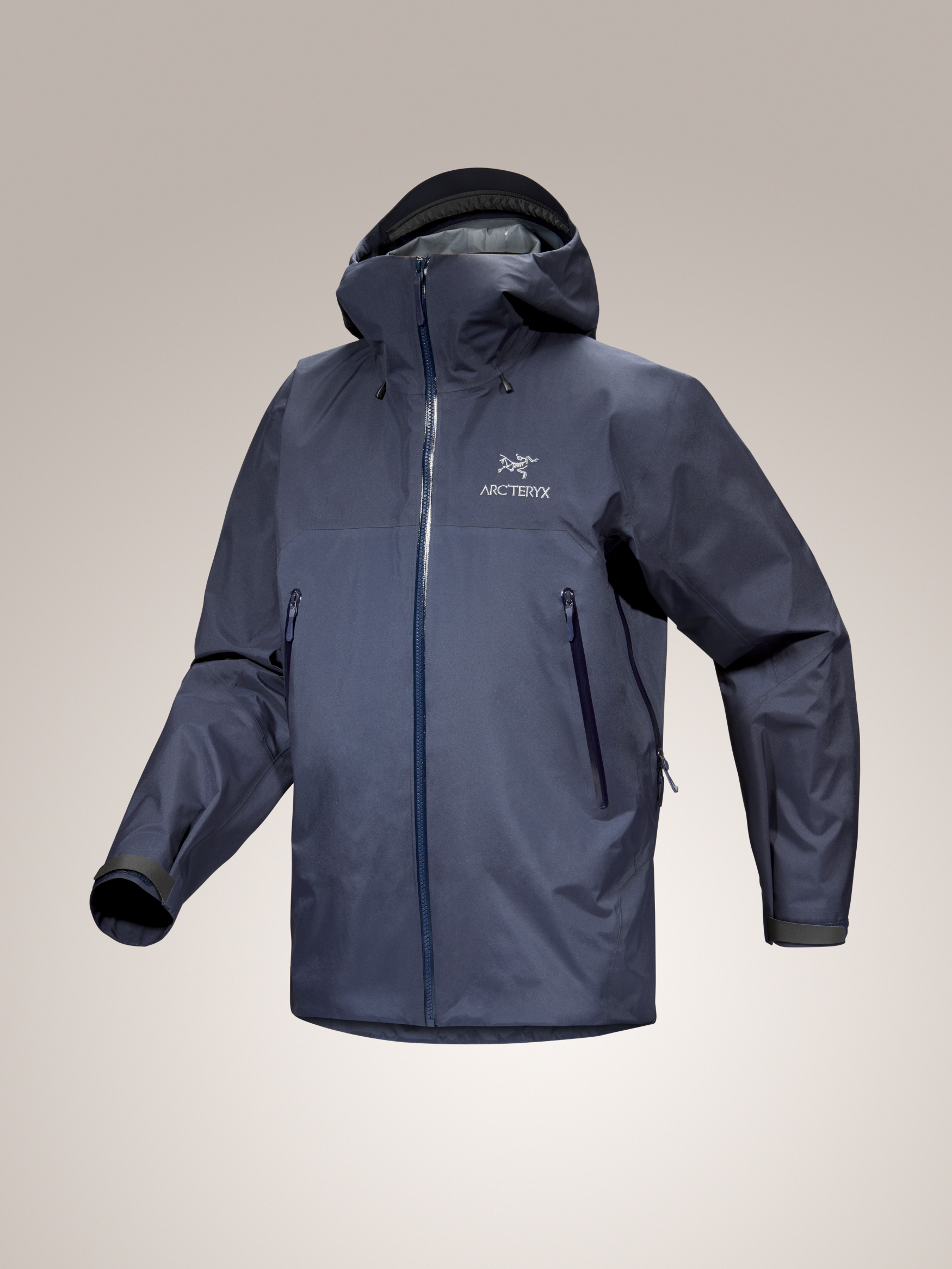 Arc'teryx Beta AR Jacket for Men - Waterproof & Breathable Storm Hood Shell for Hiking, Skiing & Outdoor Adventures