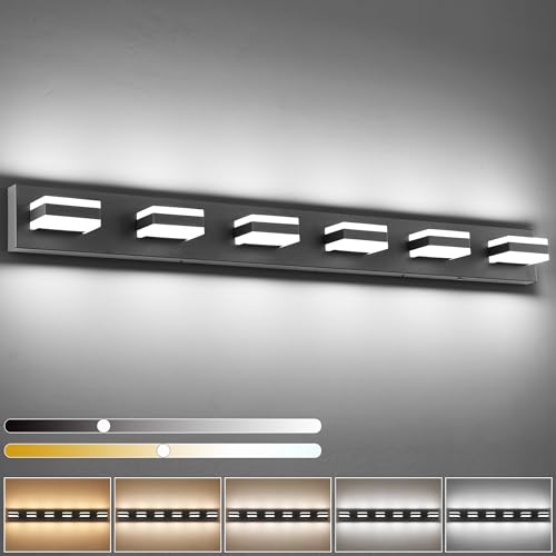 Matt Black-5 Color Temperature & Dimmable