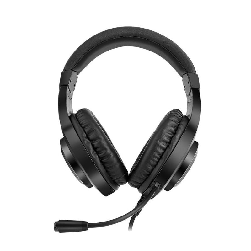 Redragon HYLAS H260 RGB Gaming Headset with Noise Cancellation - Black | Perfect for PC, PS5, Xbox & Streaming