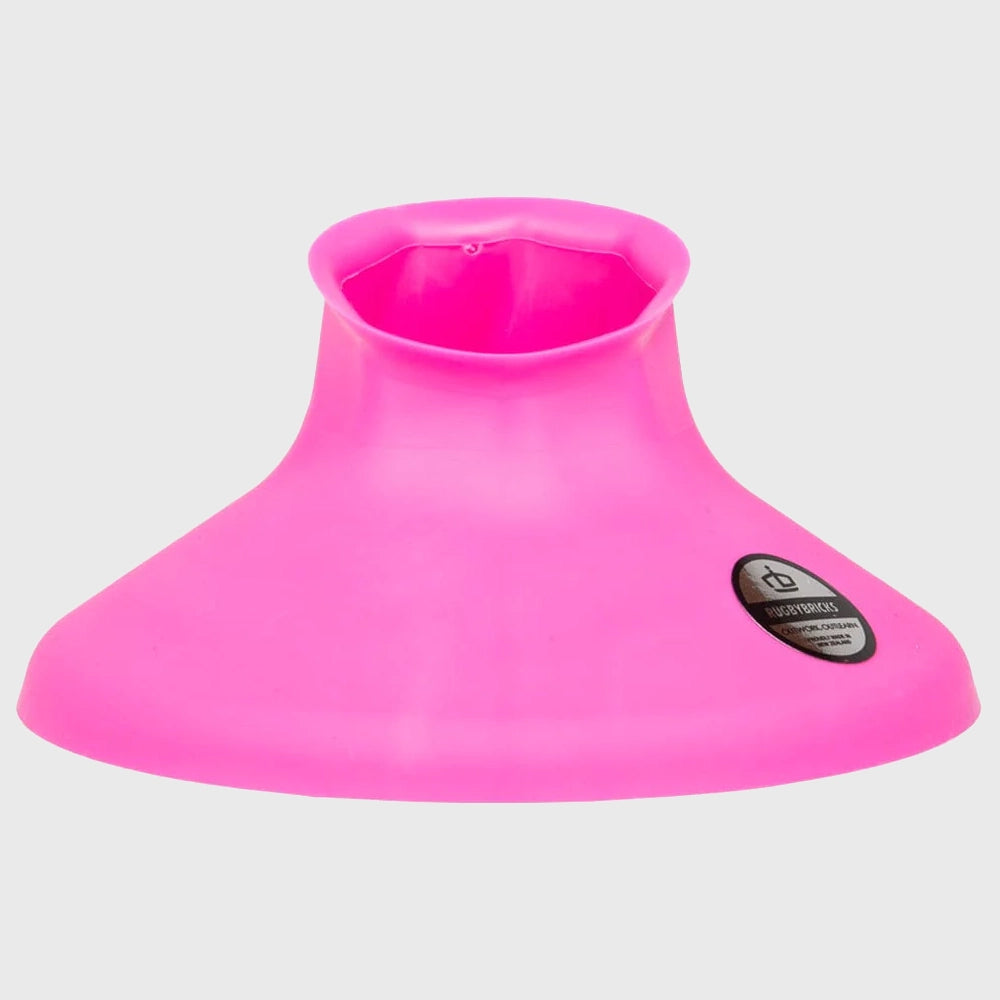 Vortex Low Kicking Tee for Rugby Training - Adjustable Football Kicking Stand in Pink | Perfect for Practice, Games & Youth Football Drills