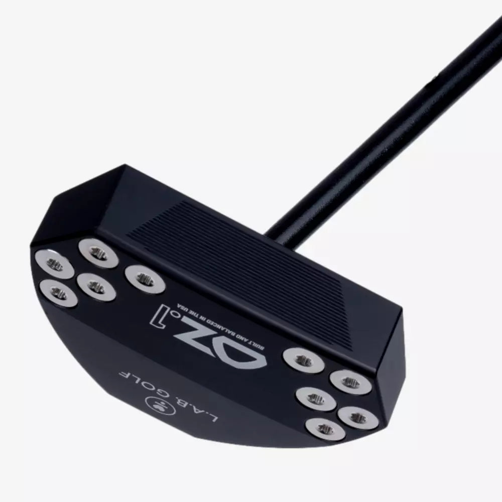 L.A.B. Golf OZ.1 Putter - Premium Mallet Putter for Improved Accuracy & Distance Control | Perfect for Golfers Seeking Consistent Performance on the Green