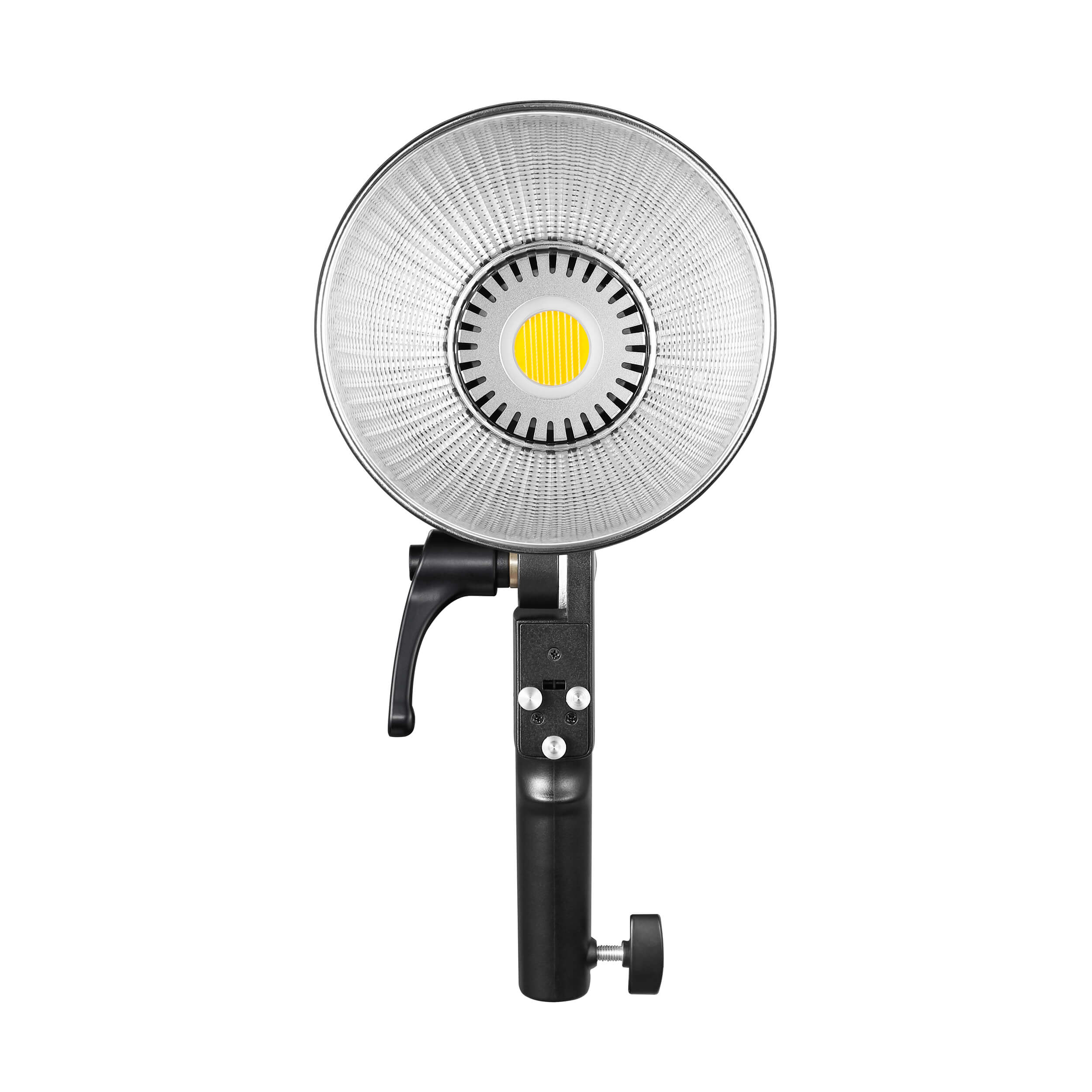 ML60Bi 60W 2800-6500K Adjustable Handheld COB LED Video Light for Photography, YouTube Videos & Live Streaming - Dimmable Continuous Lighting for Studio, Vlogging & Outdoor Shooting