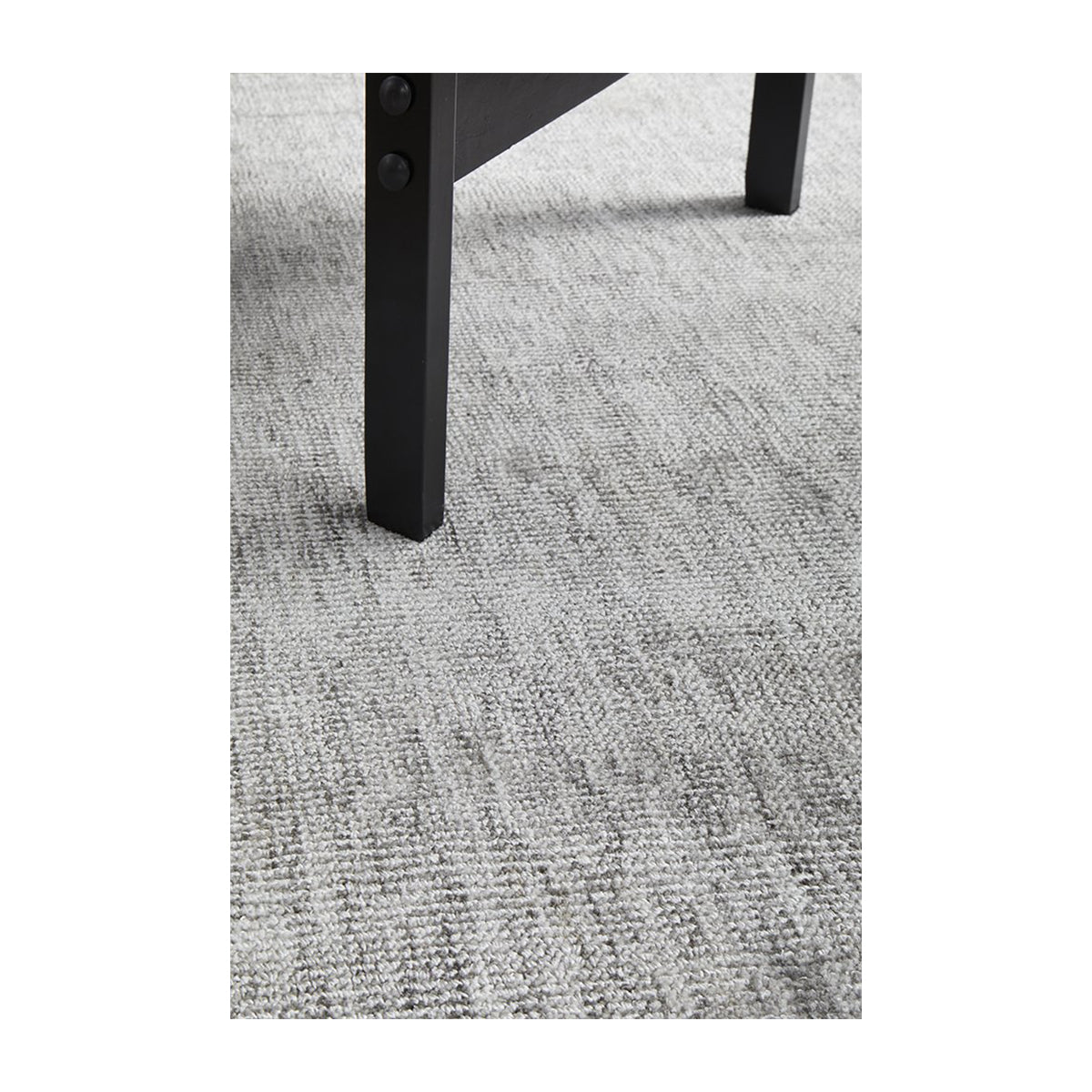 Azure Silver Rug - Soft and Luxurious Area Rug for Living Room, Bedroom, or Office - Perfect for Home Decor and Cozy Spaces