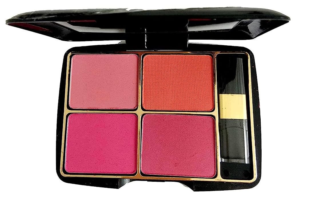 Best Pink Blush for Women & Girls - Natural Flush Makeup for Cheeks | Perfect for Everyday Wear & Special Occasions