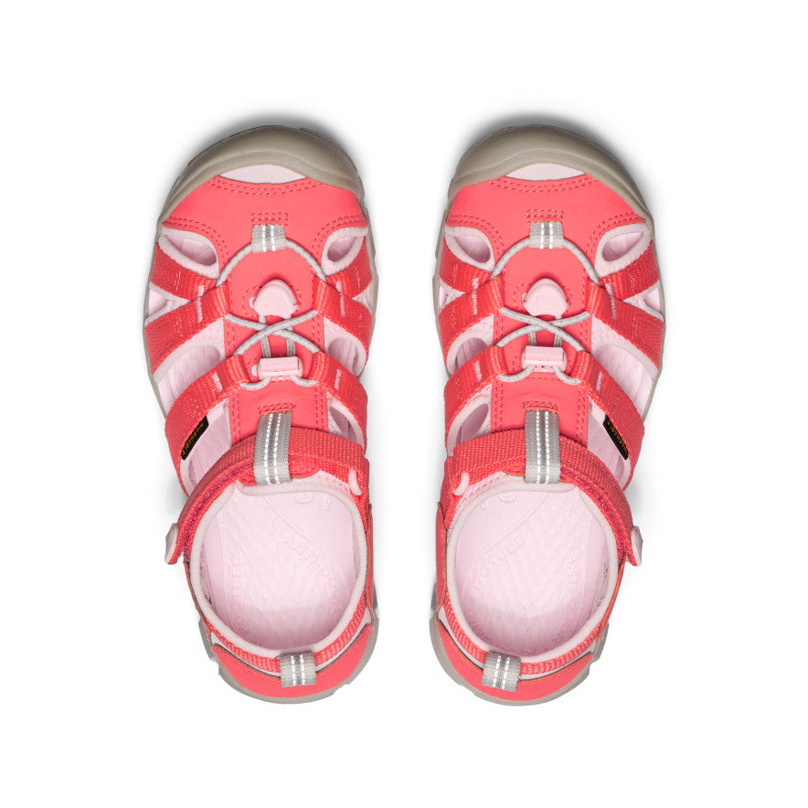 Big Kids' Seacamp II CNX Water Shoes | Dubarry/Giggle Pink | Perfect for Beach, Pool & Water Sports