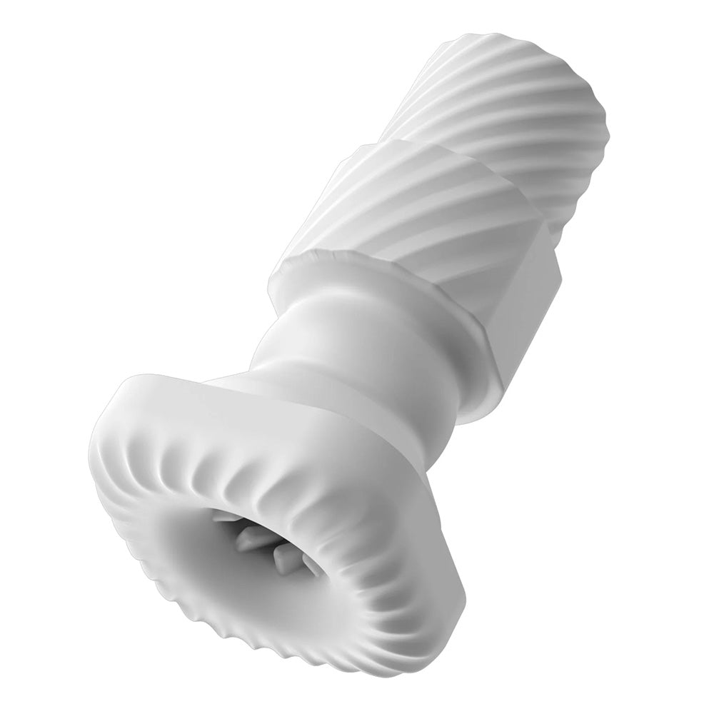 Amovibe Automatic Thrusting Vibrating Warming Game Cup Masturbator - Realistic Male Sex Toy for Solo Play & Couples Fun