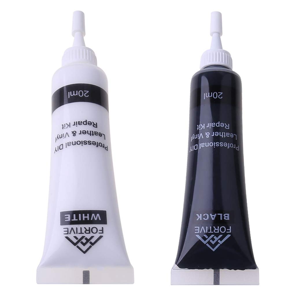 Leather and Vinyl Repair Kit for Furniture, Car Seats, Jackets, Purses - Fix Scratches & Tears on Couches, Sofas, Bags - Perfect for Home, Office & Auto Upholstery Repair