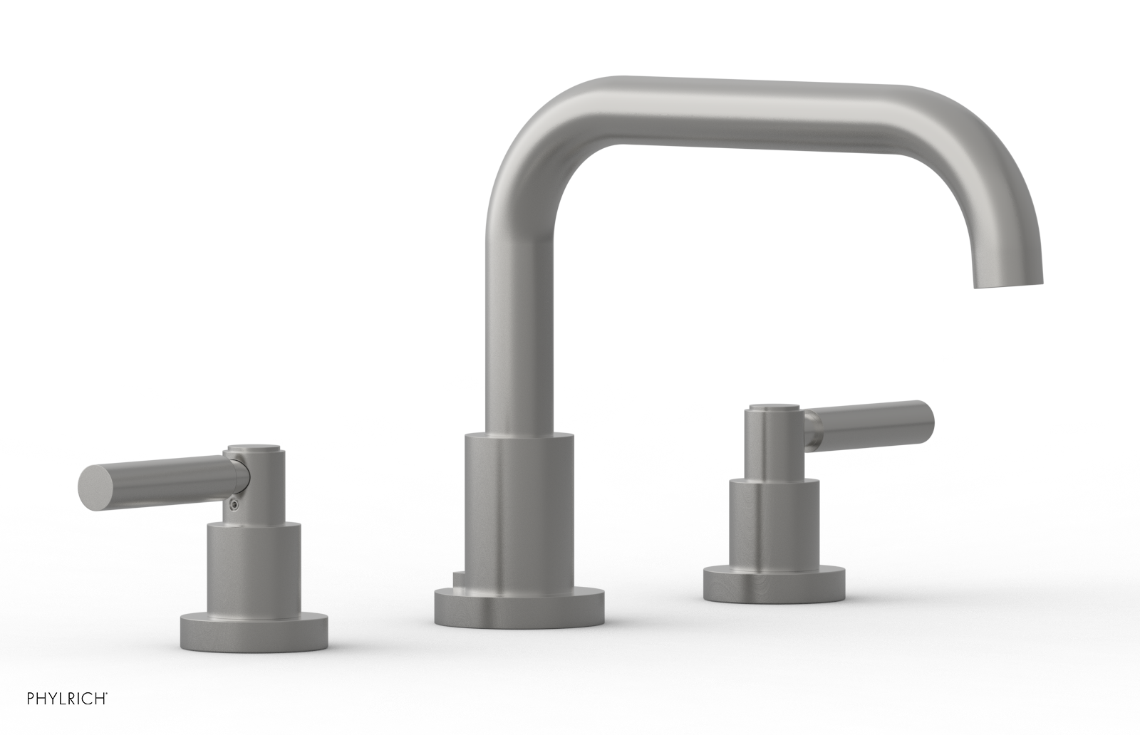 Premium Deck Tub Set with Lever Handles - D1132D - Durable Outdoor Faucet for Garden, Patio, and Poolside Use
