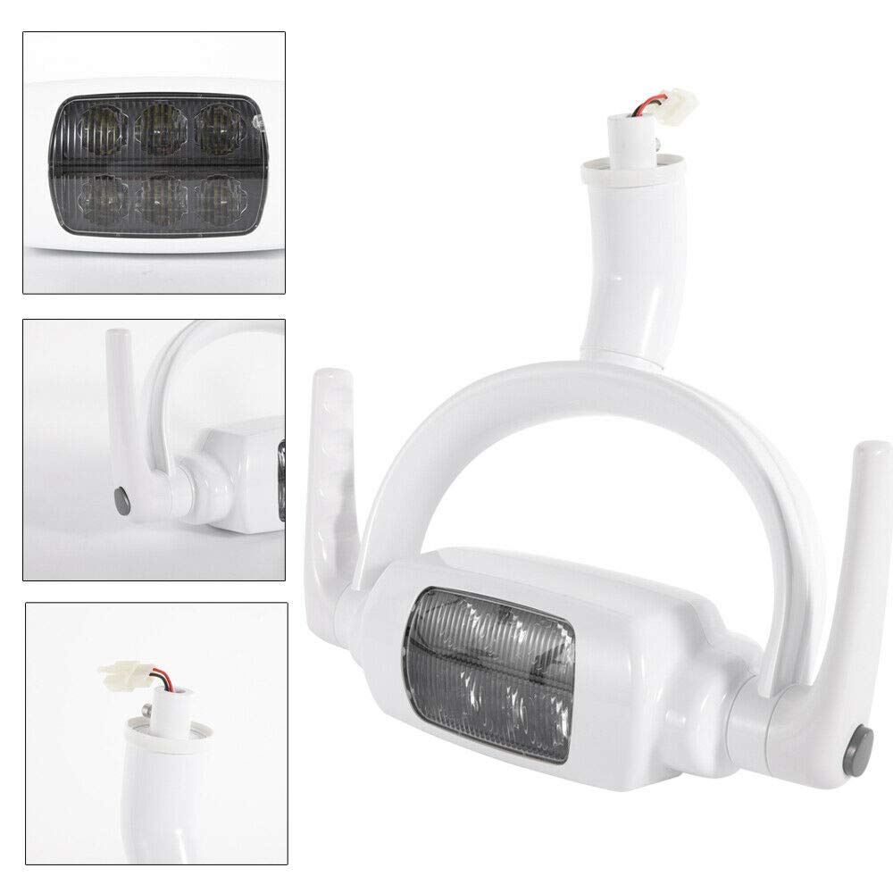 LYNICESHOP Dental Oral LED Light - 8W Super Bright Shadowless Exam Light with Infrared Sensor | Perfect for Dentists, Hygienists & Home Oral Care | Ideal for Dental Clinics, Checkups & Teeth Whitening