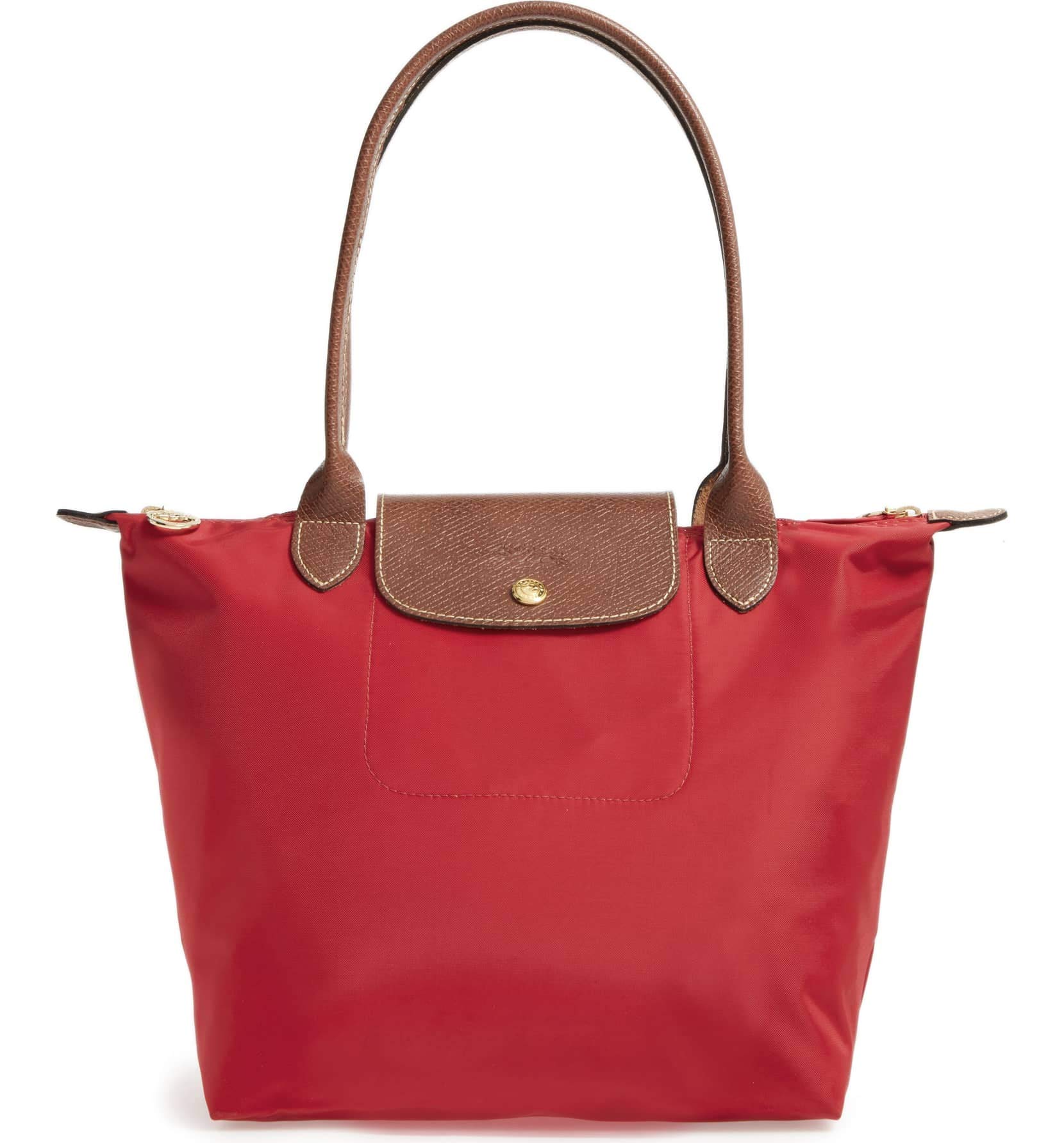 Longchamp Le Pliage Small Foldable Tote Bag for Women - Lightweight Travel Handbag, Work & Shopping Tote, Perfect for Daily Use & Weekend Getaways