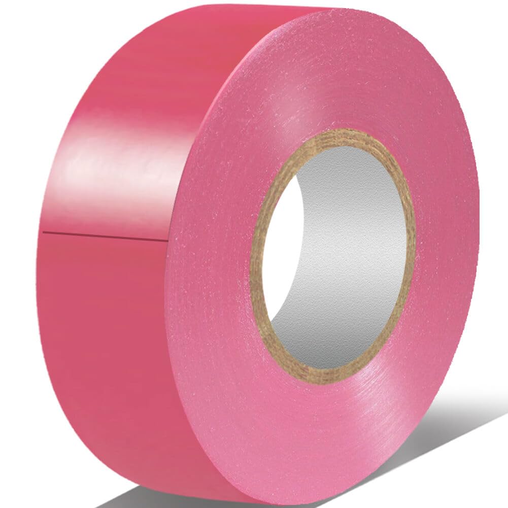 Pink Electrical Tape 66ft x 3/4