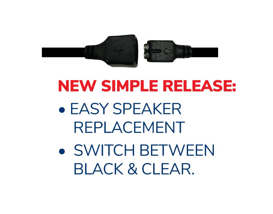 Hawk M1 Tubeless Lapel Microphone for Motorola SL Series - EP1350ECM1 | Wireless Clip-on Mic for Clear Audio | Perfect for Podcasting, Interviews & Public Speaking