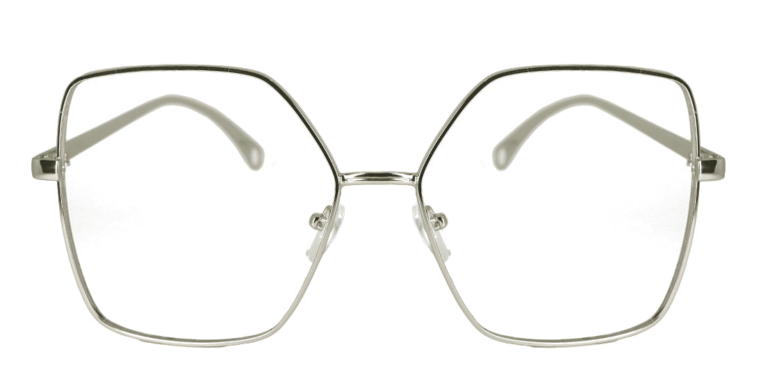 Premium Metal Eyeglasses M10801 - Lightweight Durable Frame for Men & Women - Perfect for Reading, Work & Everyday Use